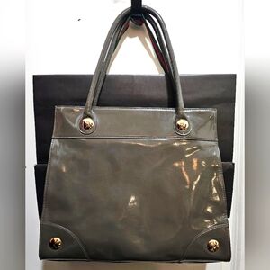 BLOOMINGDALES SHOULDER BAG  (NWOT)(NEVER USED)